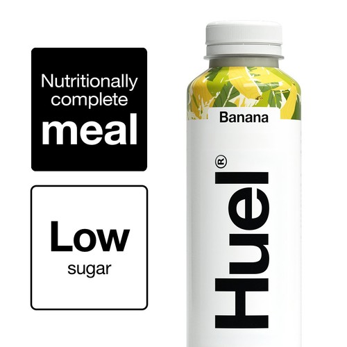 Huel Banana Flavour Ready-To-Drink Complete Meal 500ml