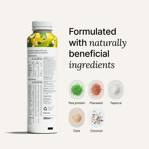 Huel Banana Flavour Ready-To-Drink Complete Meal 500ml thumbnail 5
