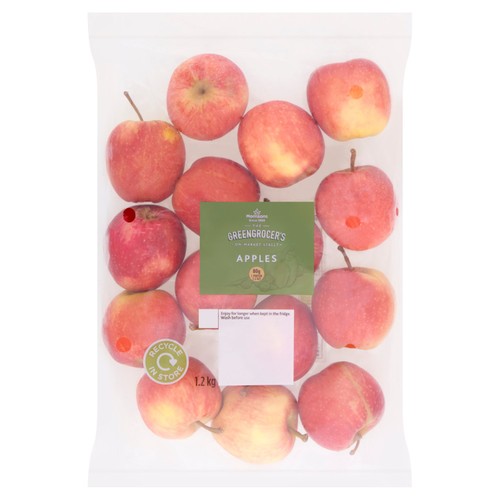 Morrisons British Apples 1.2kg Pack