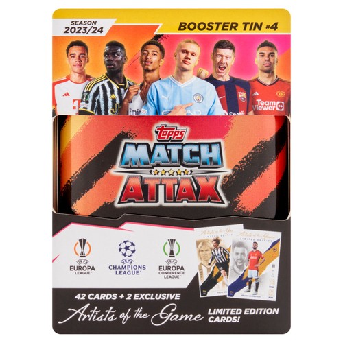 Match Attax 2023/24 Booster Tin