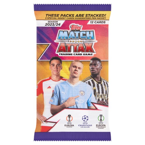 Match Attax 2023/24 Card Packets