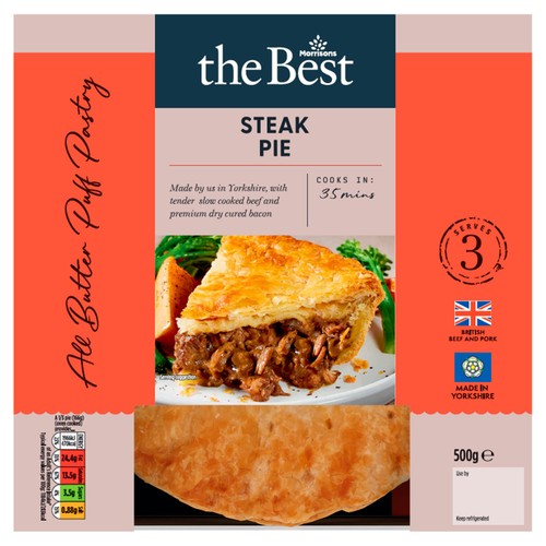 Morrisons The Best Steak Pie