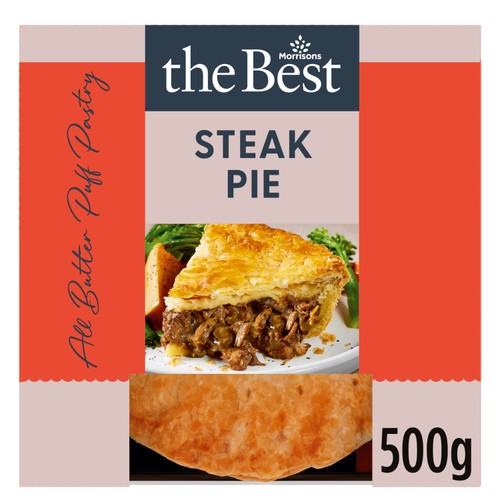 Morrisons The Best Steak Pie thumbnail 2