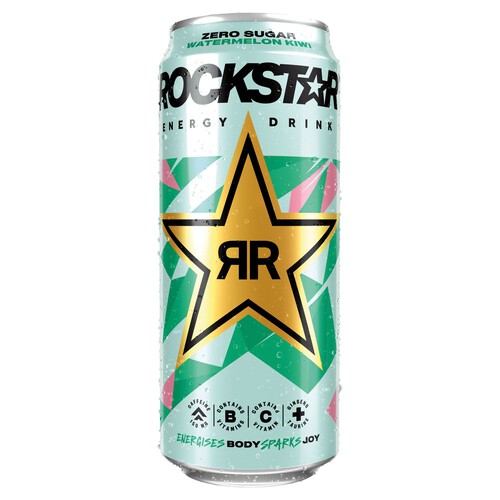 Rockstar Refresh Watermelon Kiwi