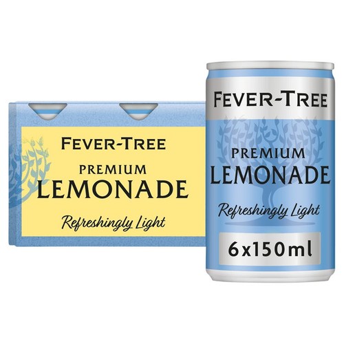 Fever-Tree Premium Lemonade Cans