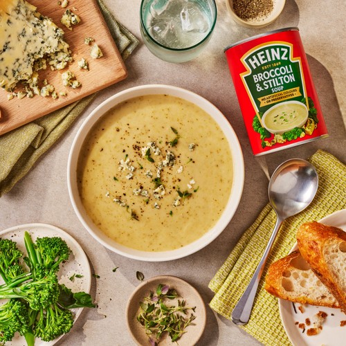 Heinz Broccoli & Stilton Soup thumbnail 2