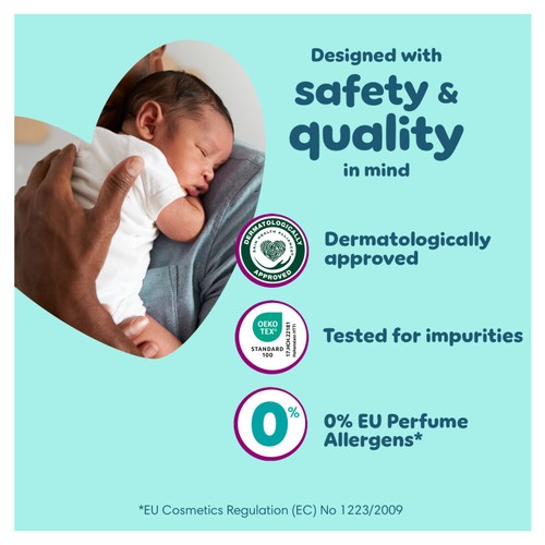 Pampers Premium Protection Size 4, 37 Nappies, 9kg - 14kg, Essential Pack thumbnail 4