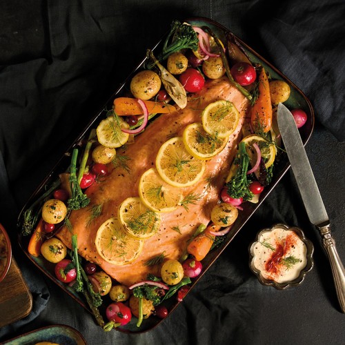 Morrisons Side Of Salmon thumbnail 2