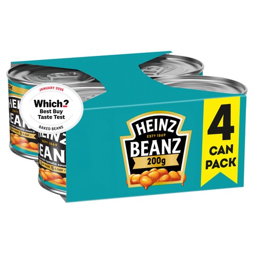 Heinz Tinned Baked Beans thumbnail 2