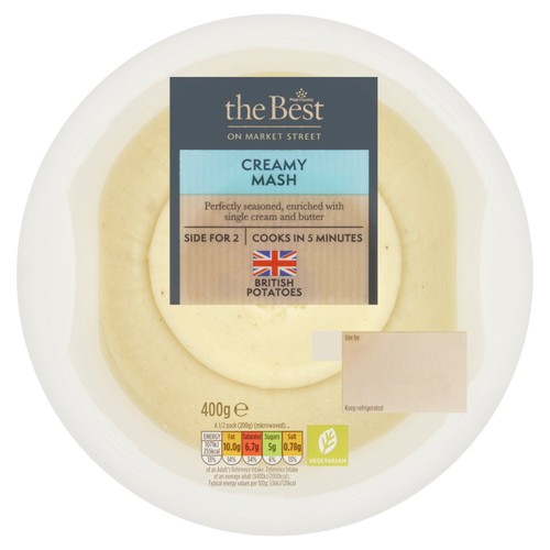 Morrisons The Best Creamy Mash 400g