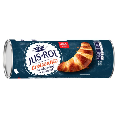 Jus Roll Croissants   6 x 57g thumbnail 2
