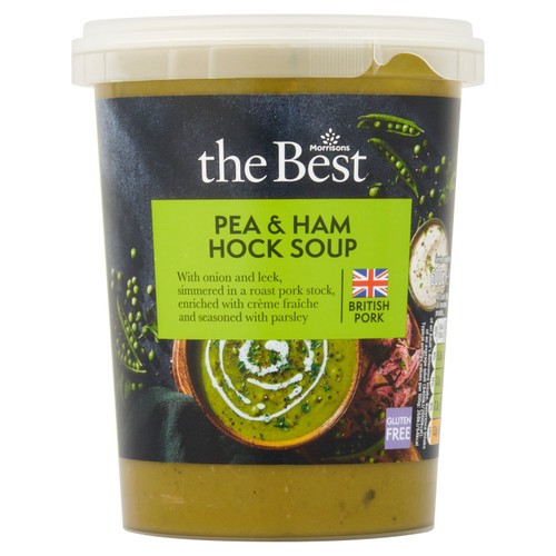 Morrisons The Best Pea & Ham Soup