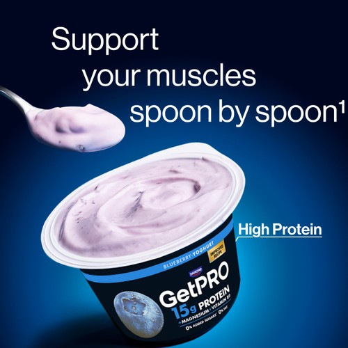 GetPro Blueberry High Protein Yoghurt thumbnail 4