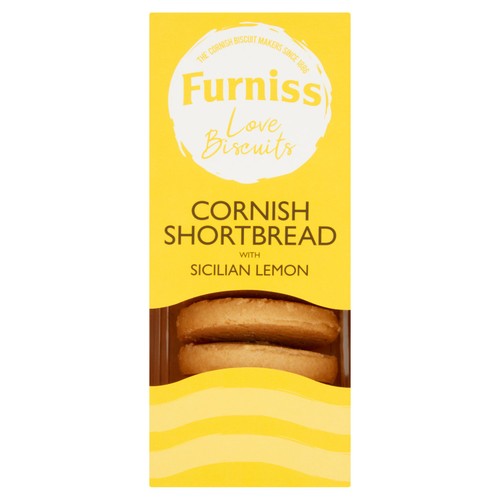 Furniss New Wave Cornish Shortbread With Sicilian Lemon 200g