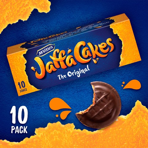 McVitie's Jaffa Cakes Original Biscuits 10 Cakes thumbnail 2