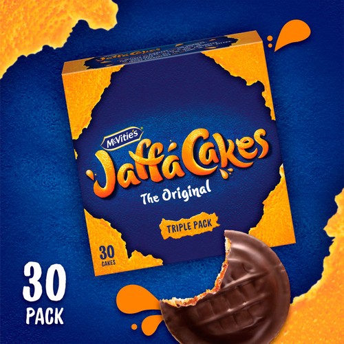 McVitie's Jaffa Cakes Original Biscuits Triple Pack 3 x 10 Cakes thumbnail 2