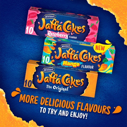 McVitie's Jaffa Cakes Original Biscuits Triple Pack 3 x 10 Cakes thumbnail 5