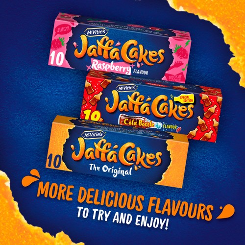 McVitie's Jaffa Cakes Original Biscuits Triple Pack 3 x 10 Cakes thumbnail 6