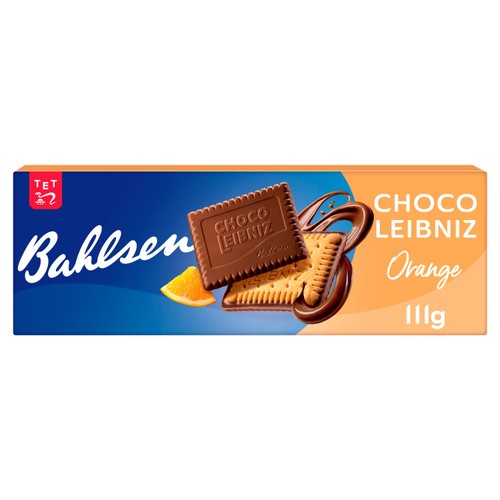 Bahlsen Choco Leibniz Orange Chocolate Biscuits thumbnail 2