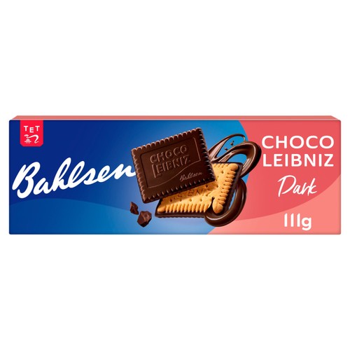 Bahlsen Choco Leibniz Dark Chocolate Biscuits thumbnail 2