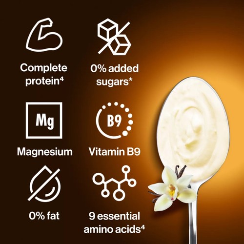 GetPro Vanilla High Protein Yoghurt thumbnail 2