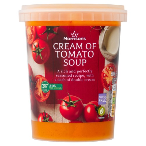 Morrisons Cream Of Tomato Soup