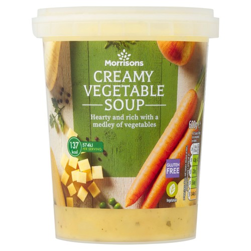 Morrisons Chunky Vegetable Soup