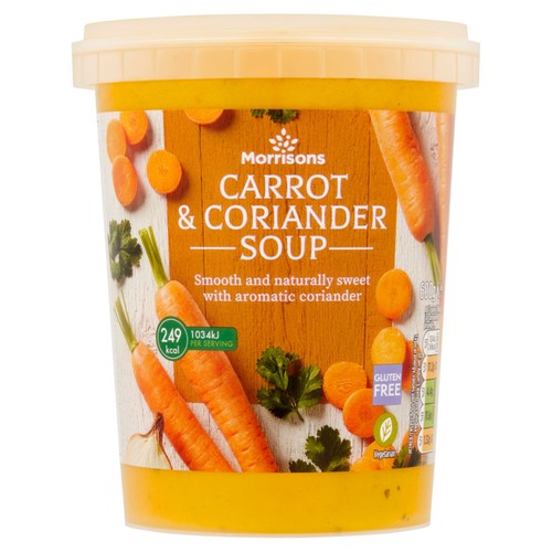 Morrisons Carrot & Coriander Soup