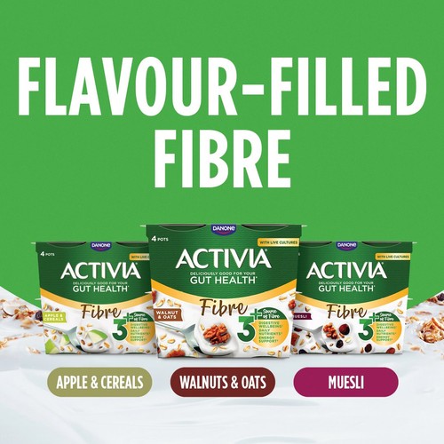 Activia Fibre Apple & Cereal thumbnail 5