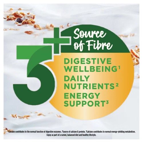 Activia Fibre Walnut & Oats Gut Health Breakfast Yoghurt Multipack thumbnail 4