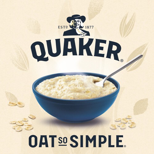 Quaker Oat So Simple Caramelised Biscuit Porridge Pot thumbnail 2