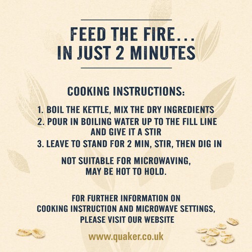 Quaker Oat So Simple Caramelised Biscuit Porridge Pot thumbnail 3