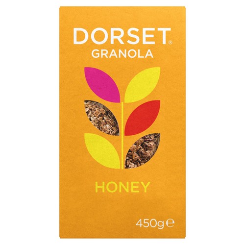 Dorset Honey Granola Breakfast Cereal 450g