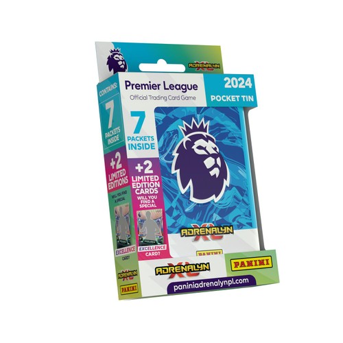 Premier League Adrenalyn 2024 Pocket Tin