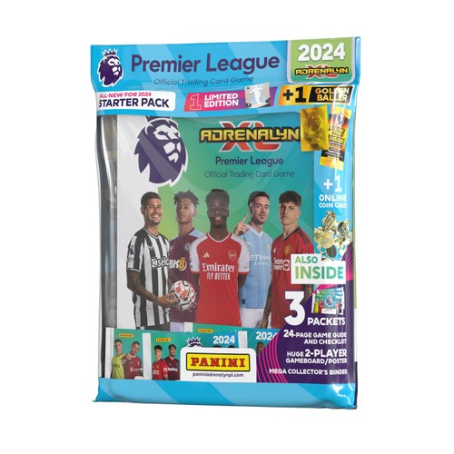 Premier League Adrenalyn 2024 Starter Pack