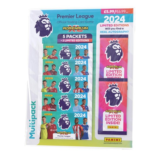 Premier League Adrenalyn 2024 Multi Pack