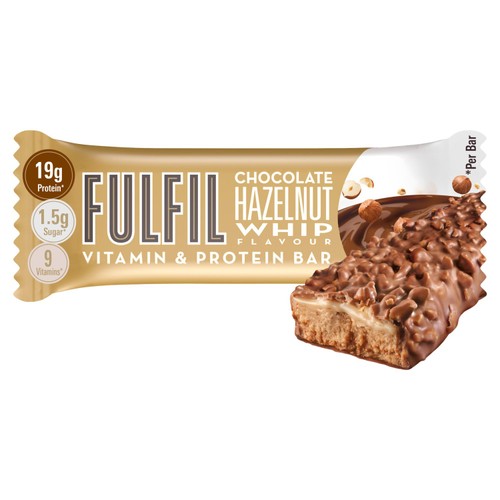 Fulfil Protein + Vitamin Bar Milk Chocolate Hazelnut Whip
