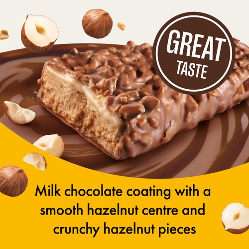 Fulfil Protein + Vitamin Bar Milk Chocolate Hazelnut Whip thumbnail 4
