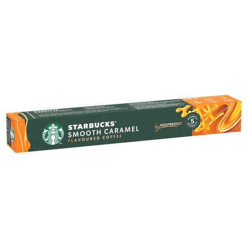 Starbucks by Nespresso Smooth Caramel Flavoured Coffee Pods x10 thumbnail 3