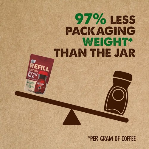 Nescafe Original Instant Coffee Refill thumbnail 3