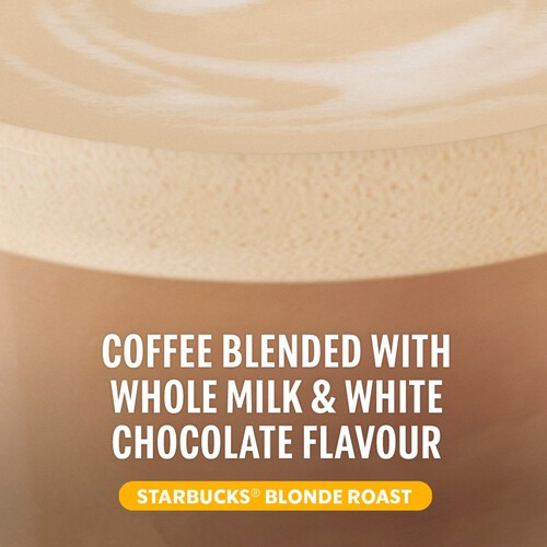 Starbucks Dolce Gusto Mocha White Mocha 12 Capsules thumbnail 3