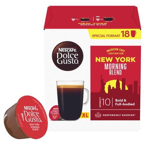 Nescafe Dolce Gusto Grande New York 18 Capsules thumbnail 2