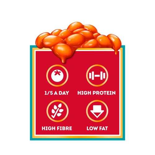 Heinz Chilli Baked Beans thumbnail 2