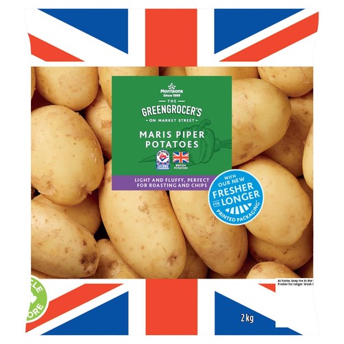 Morrisons British Maris Piper Potatoes 2kg