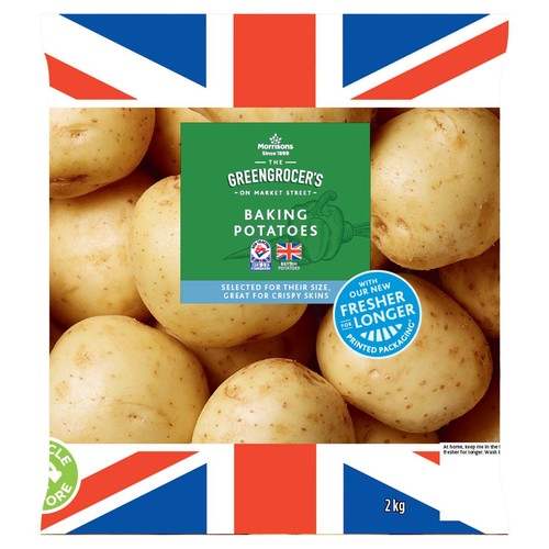 Morrisons British Baking Potatoes 2kg