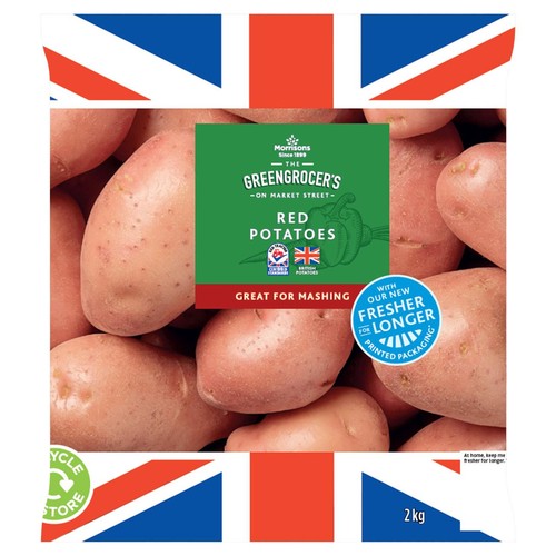 Morrisons British Red Potatoes 2kg