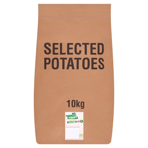 Morrisons British Wonky Potatoes 10Kg