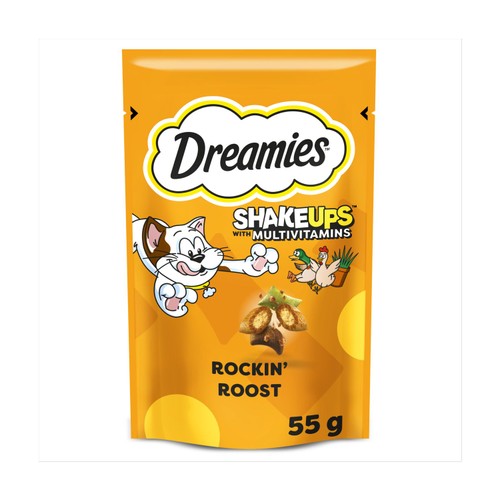 Dreamies Shakeups Rockin Roost Cat Treats 