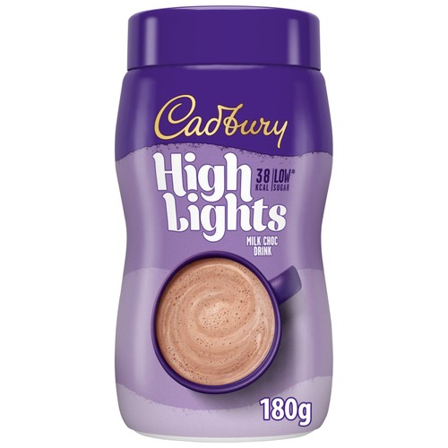Cadbury Highlights Milk Chocolate Drink