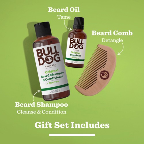 Bulldog Original Beard Care Kit thumbnail 3